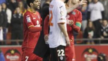 Mathieu, con Pedro León.