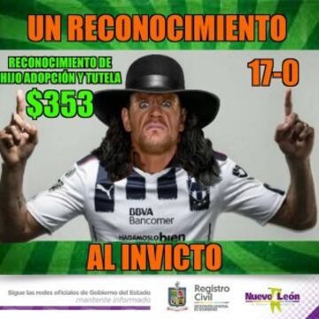 Los mejores trolleos del Registro Civil de Nuevo Léon a Rayados y Tigres