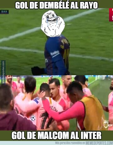 Los mejores memes de la jornada de Champions