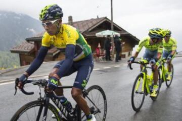 Nairo gana su segundo titulo en la temporada 