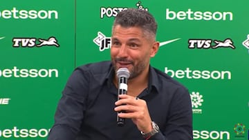 Javier Gandolfi: “Estoy confiado 100% en salir campeón”