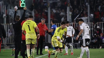 Se confirma la peor noticia para de Paul: estos son los dos arqueros disponibles en Colo Colo