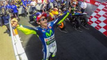 Rossi, socio de honor en Gran Breta&ntilde;a.