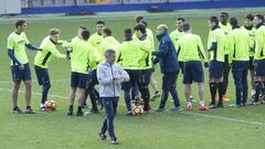 Andone y Pato se miden esta tarde en el partido de las bajas