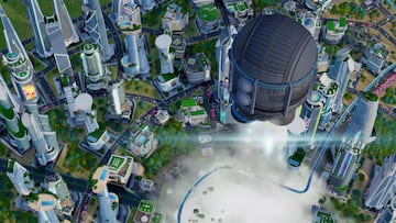 Captura de pantalla - SimCity: Cities of Tomorrow (PC)