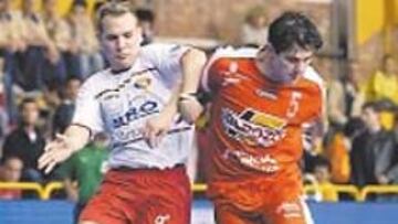 <b>¡VAYA DOS! </b>Salgado y Lenisio, entre ambos marcaron nueve goles.