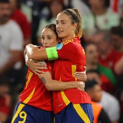 Alexia y Esther pisan los talones a Boquete