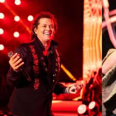 La polémica estatua de Carlos Vives