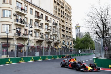 Bakú: the crazy urban Formula 1 Grand Prix