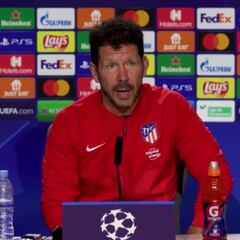 Simeone: "Queremos que Griezmann sea el que siempre fue"