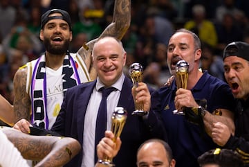 La Copa del Rey 2020 se disputó en el pabellón José María Martín Carpena, Málaga. El Real Madrid ganó 95-68 al Unicaja de Málaga. 