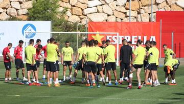 La circulación de balón es el talón de Aquiles grana