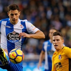 Siete internacionales del Depor se van con su país en el parón