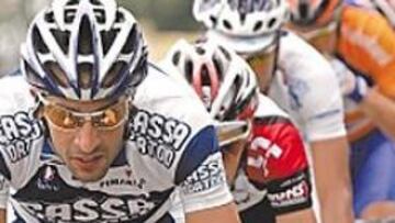 <b>PROTAGONISTA. </b>Flecha encabeza el grupo de los seis escapados.