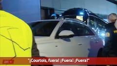 "No paras ni un taxi, vete al Atleti": Courtois y su salida más difícil del Bernabéu