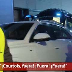"No paras ni un taxi, vete al Atleti": Courtois y su salida más difícil del Bernabéu