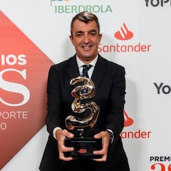 La Vuelta, referente del ciclismo en 2020 y Premio AS