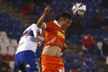 Universidad Católica recibió a Cobreloa en San Carlos de Apoquindo.