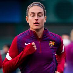 Alexia Putellas y Crnogorvecic, dos positivos más en el Barça