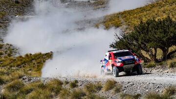 Alonso en el Rally de Marruecos, en directo: etapa 3, en vivo