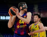 Resumen del Barcelona vs Maccabi Tel Aviv de la Euroliga