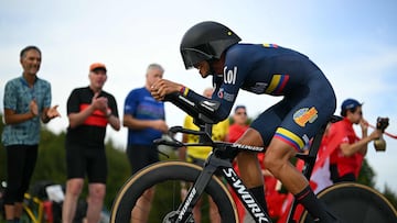 Horario de salida de Walter Vargas en la CRI del mundial