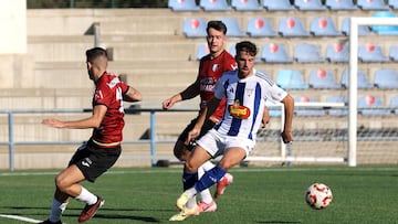 Ramón: “Si yo le gané al Madrid, el Ejea puede eliminar al Valencia”