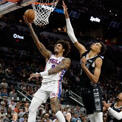 Tyrese Maxey rescata a los Sixers