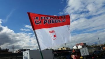 Se espera lleno en El Campín para la final que decretará el nuevo campeón de la Sudamericana. 