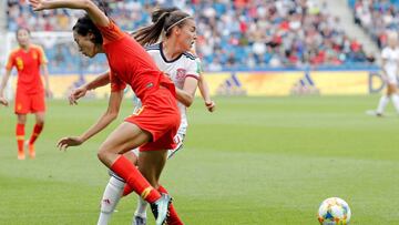 China 0 - España 0: resultado y resumen. Mundial Femenino