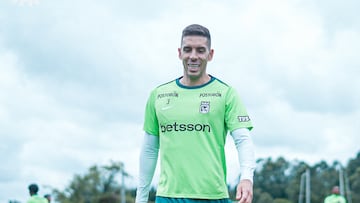 Juan Felipe Aguirre, en los planes de Athletico Paranaense.