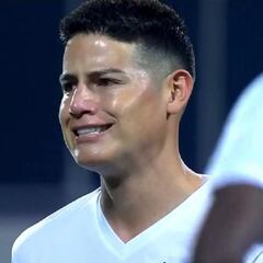 James reaparece en empate de Al Rayyan ante Al Sailiya