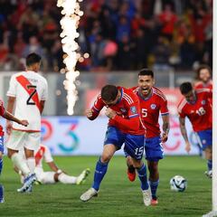 Con tres cambios: la posible formación de la Roja vs Venezuela