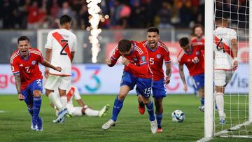 Con tres cambios: la posible formación de la Roja vs Venezuela