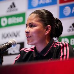 Mónica Vergara: “No hay veto para nadie en el Tri Femenil”