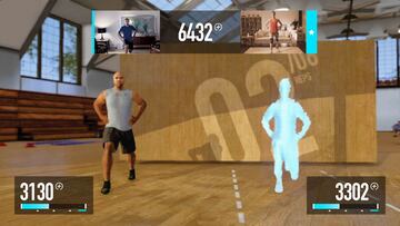 Captura de pantalla - Nike+ Kinect Training (360)