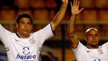 Ronaldo y Roberto Carlos