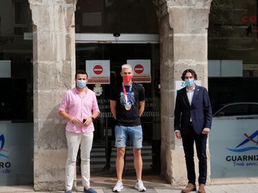 Los Hispanos de bronce trascienden al balonmano