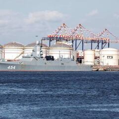 Rusia encuentra un problema en el mar