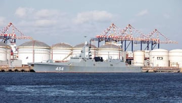 Rusia encuentra un problema en el mar