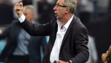 Gerardo Pelusso, técnico de Santa Fe