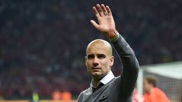 Siete títulos y una deuda: los tres años de Guardiola en Alemania