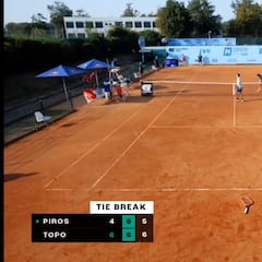 Mal perder y peor ganar: el saludo de tenis más tenso y vulgar que se ha visto en mucho tiempo