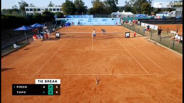 Mal perder y peor ganar: el saludo de tenis más tenso y vulgar que se ha visto en mucho tiempo