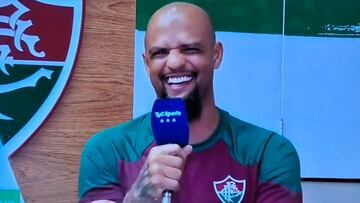 Felipe Melo eligió a sus 3 compañeros más fiesteros y nombró a un chileno: ¡imperdible!