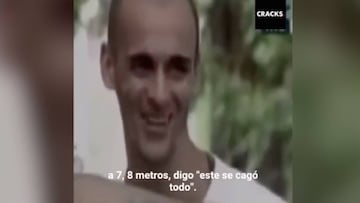 Pernía: "I got home and my wife asked: What's Messi done to you?"