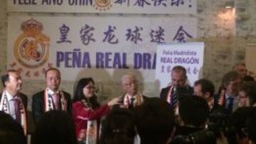 Se inaugura la peña china Real Dragón: "¡Juanito maravilla!"