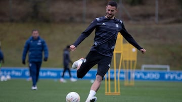 Joselu Mato es la referencia del Alavés.