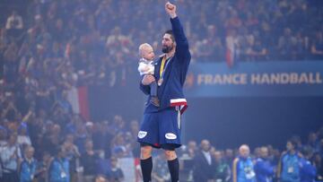 Nikola Karabatic, el mejor del Mundial 2017.