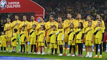 Selección Rumania, clasificada a la Euro 2024